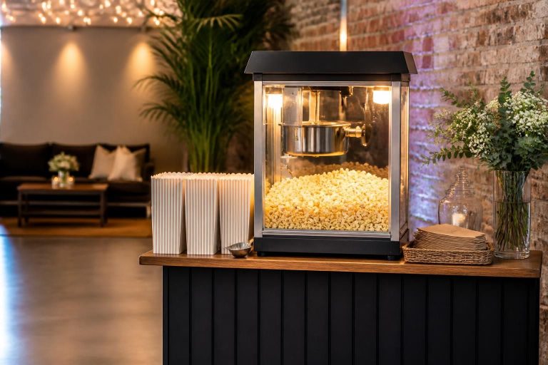 Popcorn stand hire