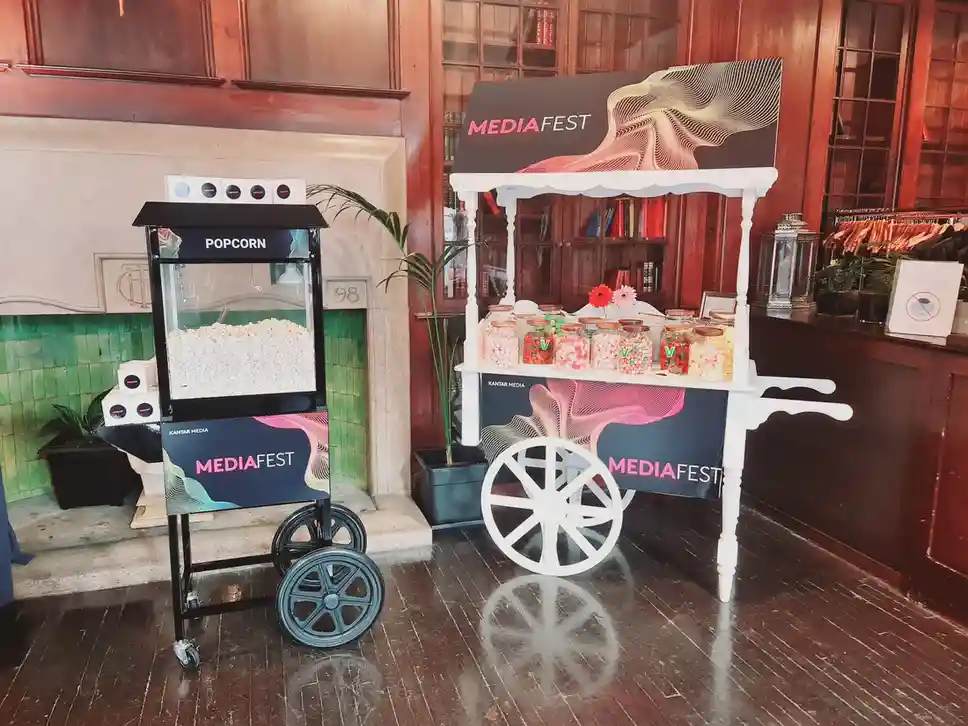 Popcorn Machine Hire work detail